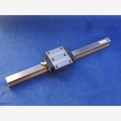 Rexroth 20/23 mm rail, 355 mm long, w. 1 c